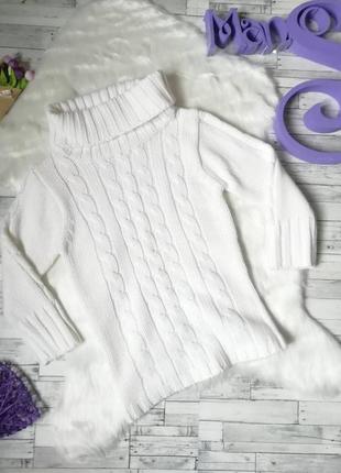 Светр jennifer білий три чверті рукав