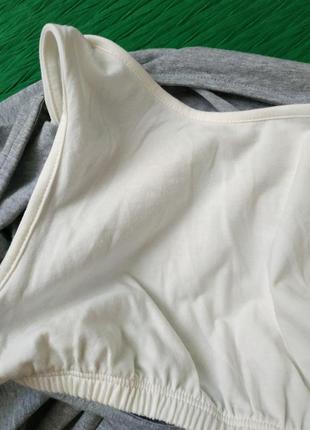 ❤️нова бавовняна футболка (з топом) від esmara5 фото