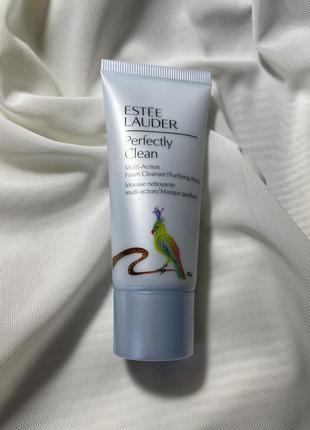 Estee lauder perfectly clean multi-action foam