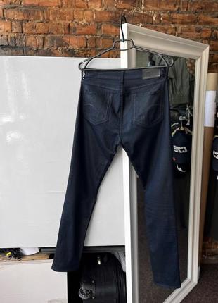 G-star raw women’s 3301 contour skinny dark blue denim jeans жіночі джинси3 фото