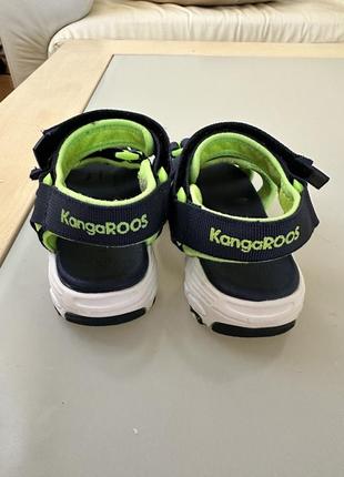 Босоножки сандалии для мальчика kangaroos ecco2 фото