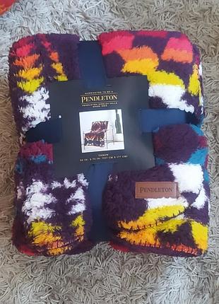 Плед мягкий уютный