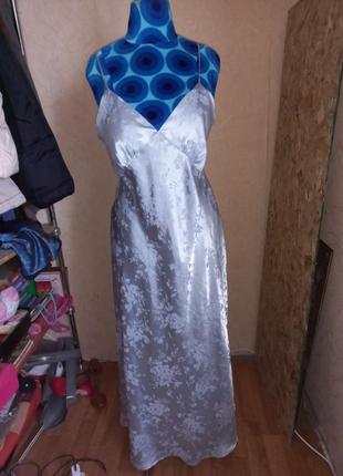 Платье макси в бельевом стиле 50-52 размер primark
