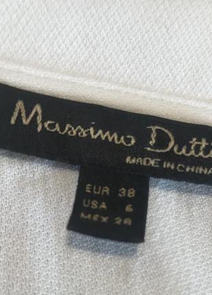 Красивая блузка massimo dutti, p. 36-38/s-m4 фото