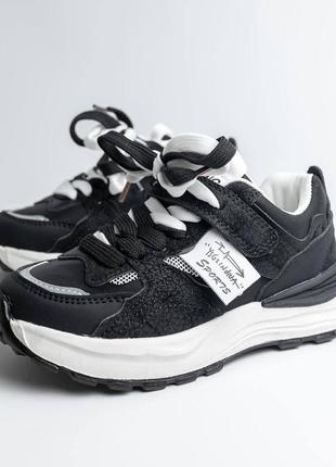 Стильные детские кроссовки р32-37