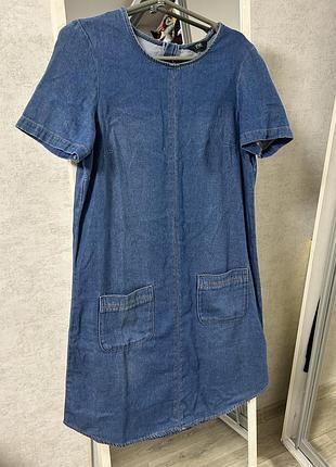 Сукня джинсова