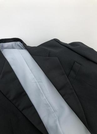 Черний пиджак /трендовый пиджак2 фото