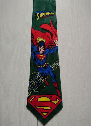 Галстук краватка superman2 фото