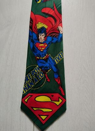Галстук краватка superman3 фото