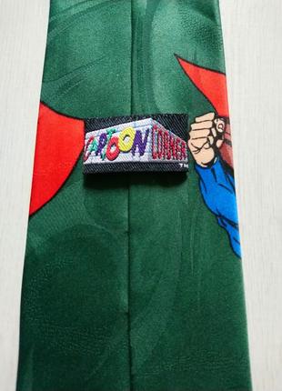 Галстук краватка superman5 фото