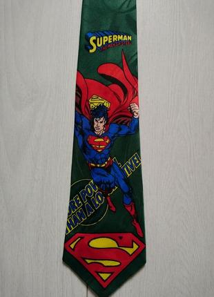 Галстук краватка superman7 фото