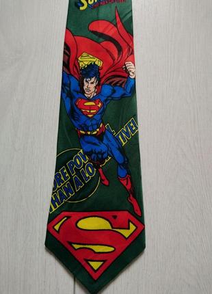Галстук краватка superman8 фото