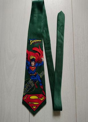 Галстук краватка superman9 фото