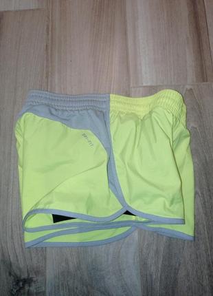 Шорти 2в1 nike dri-fit -s.5 фото