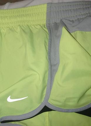 Шорти 2в1 nike dri-fit -s.6 фото