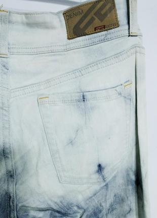 Fb sister skinny джинси жіночі стретч мармурова варенка розмір 316 фото