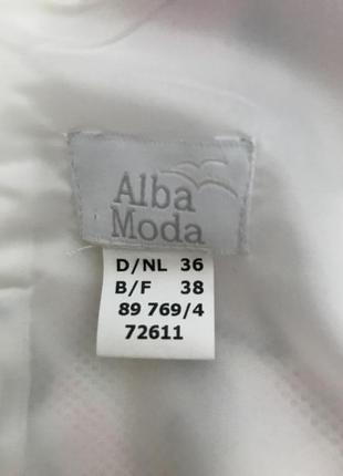Нарядное красивое романтичное платье с пышной юбкой от alba moda, размер 36, укр 42-44-464 фото