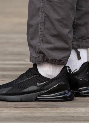 Кросівки nike air max 270 all black