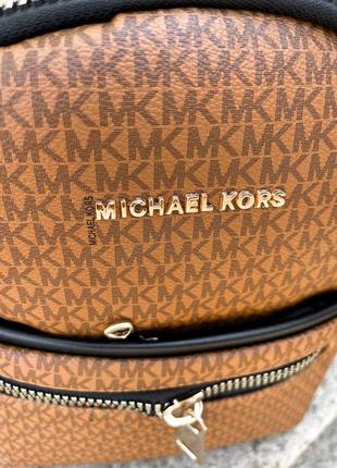 Брендовий рюкзак michael kors3 фото