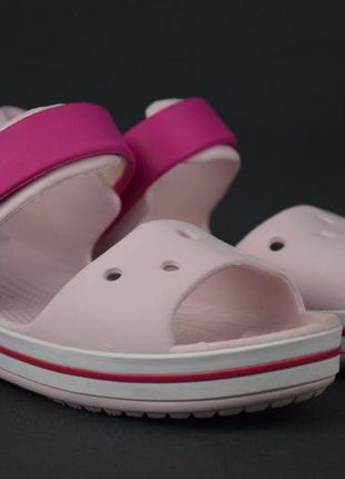 Crocs crocband sandal kids сандалі босоніжки крокси дитячі. оригінал. j1 /eu 31-32 р./ 20-20.5 см.2 фото