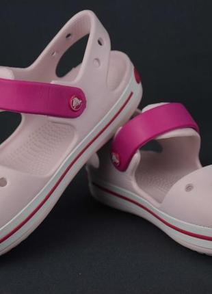Crocs crocband sandal kids сандалі босоніжки крокси дитячі. оригінал. j1 /eu 31-32 р./ 20-20.5 см.3 фото