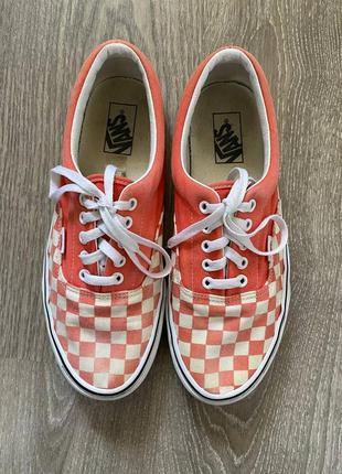 Кеди vans checkerboard era унісекс