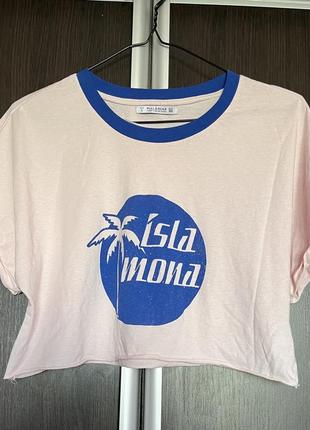 Футболка pull & bear размер l (универсальный)
