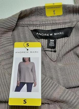 Andrew marc жіночий топ із v-подібним вирізом s