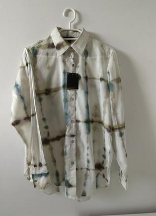 Рубашка принт тай - дай.