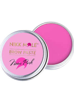 Neon brow paste nikk mole, 15г3 фото