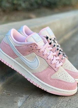 Кроссовки nike dunk low “pink foam” — купить в Украине | SHAFA