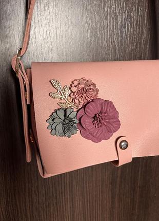 Рожева сумка accessories 2