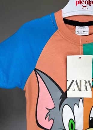 Комплект детский шорты и футболка zara5 фото