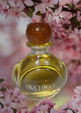 Yves rocher orchidee, парфумована вода, мініатюра, франція, вінтаж.1 фото