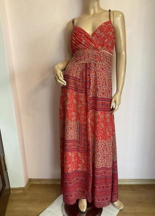 Довга фірмова сукня/l- xl/ brend monsoon