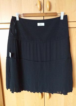 Weill france винтажная черная юбка fr 409 фото