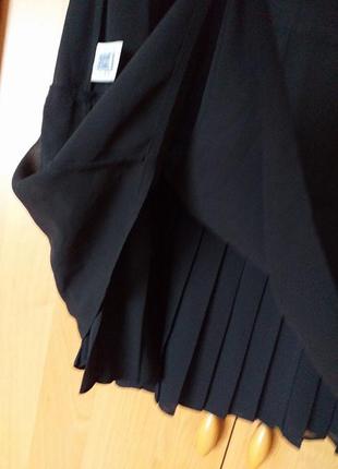 Weill france винтажная черная юбка fr 408 фото