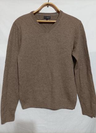Чоловічий пуловер charles vogele, 80% шерсть, світшот. розмір m, стан ідеальний