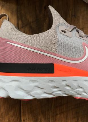 Профессиональные беговые кроссовки nike react infinity5 фото
