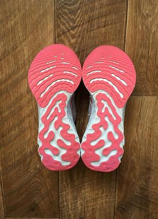 Профессиональные беговые кроссовки nike react infinity7 фото
