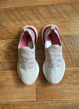 Профессиональные беговые кроссовки nike react infinity2 фото