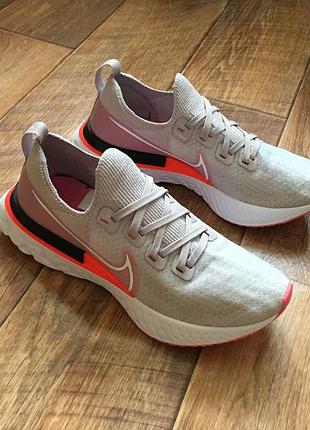 Профессиональные беговые кроссовки nike react infinity6 фото