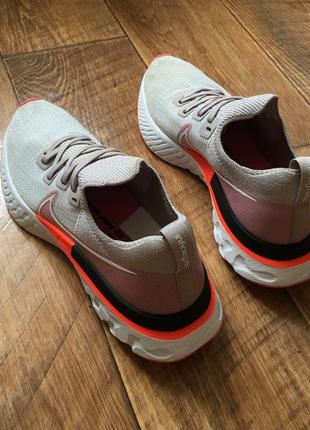 Профессиональные беговые кроссовки nike react infinity8 фото