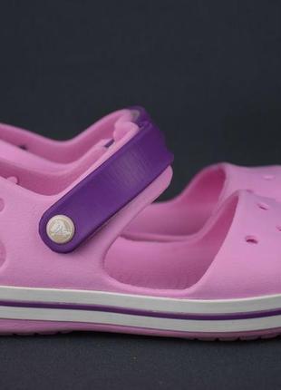 Crocs crocband sandal kids сандалии босоножки кроксы детские. оригинал. j1 /eu 31-32 г./ 20 см.