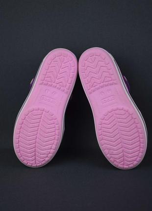 Crocs crocband sandal kids сандалі босоніжки крокси дитячі. оригінал. j1 /eu 31-32 р./ 20 см.7 фото