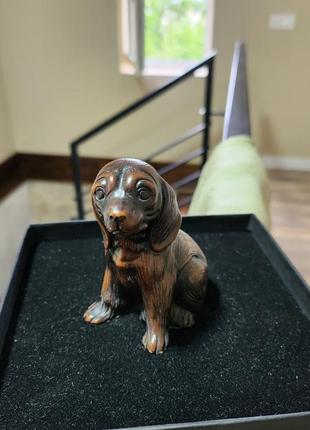 Колекційна фігурка собака, priory casting, england, оригінал.4 фото