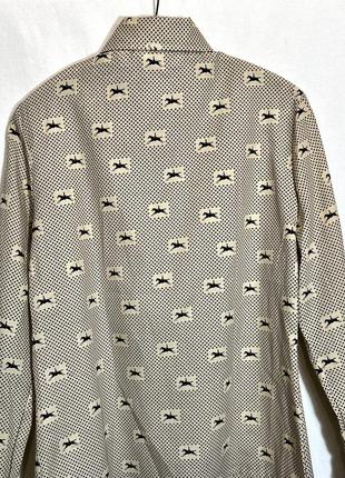 Dada, рубашка винтаж блуза хлопок, made in switzerland2 фото