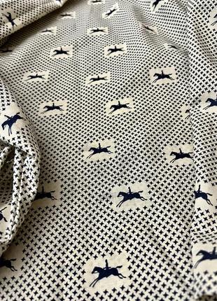 Dada, рубашка винтаж блуза хлопок, made in switzerland3 фото