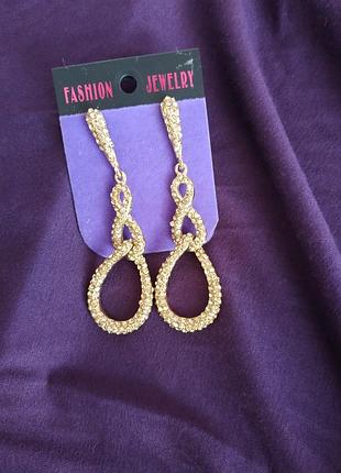 Сережки кульчики