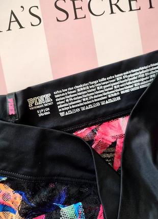 Victoria's secret original s 36 трусики pink3 фото